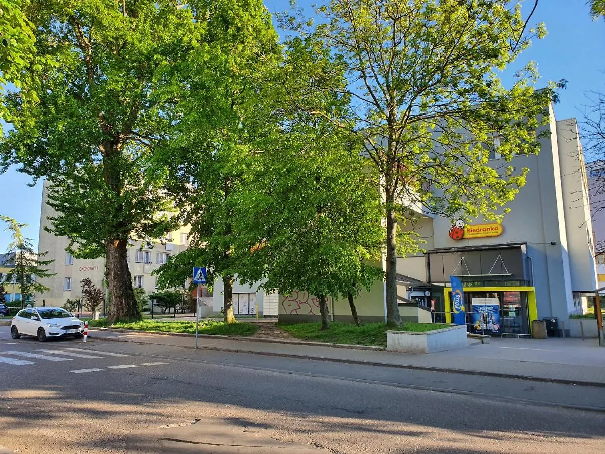 Apartment Apartament Ul Okopowa - Parking Platny Kolobrzeg