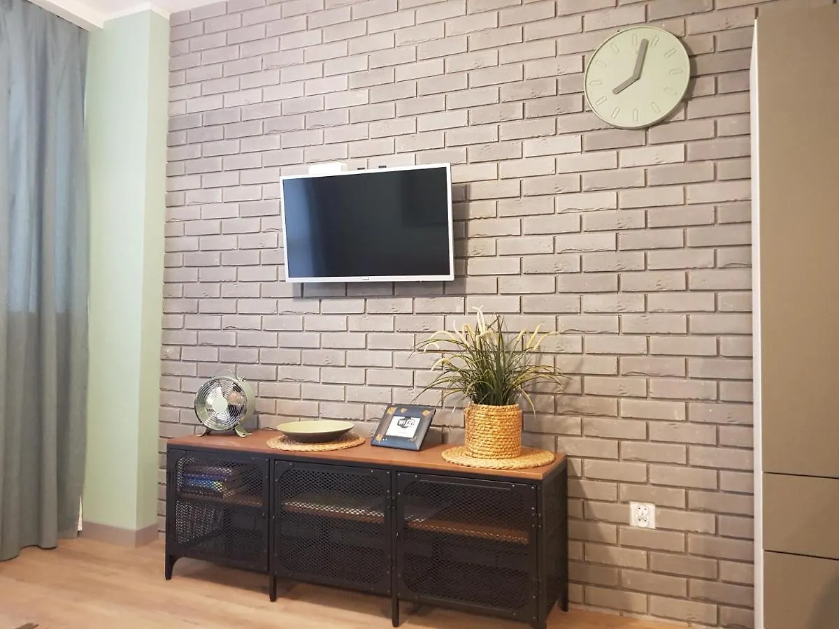 Apartament Ul Okopowa - Parking Platny Kolobrzeg Apartment